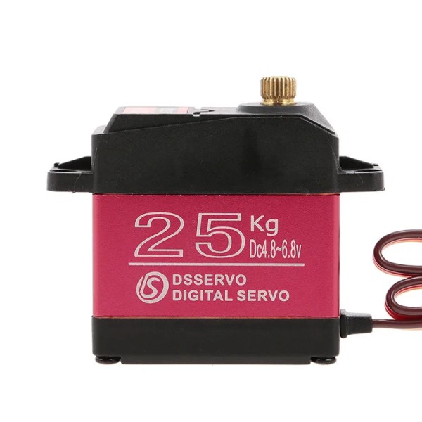 DS3225 25KG Metal Gear High Torque Waterproof Digital DS3225MG  HSP Helicopter Airplane Gear for RC FPV Airplane Module